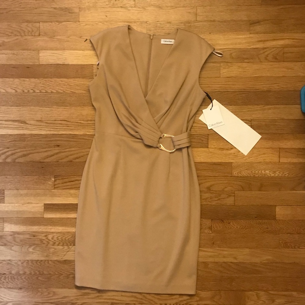 Calvin Klein shift dress